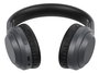 Elbe ABT-A10-G Casque audio supra-aural Bluetooth avec réduction de bruit ANC et micro, gris