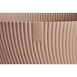 ELHO Sereh Rond 60 - Pot de fleur rond en plastique recyclé - 110 L - Ø 59 x H 51 cm - Marron - Intérieur/Extérieur