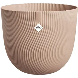 ELHO Sereh Rond 60 - Pot de fleurs marron - 110 L