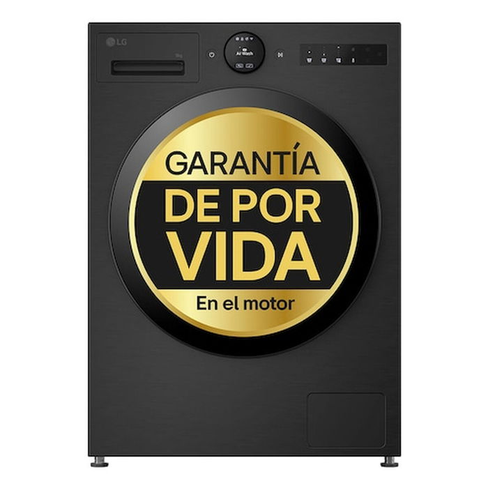 Machine à laver LG F4X7009TBB 60 cm 1400 rpm 9 kg