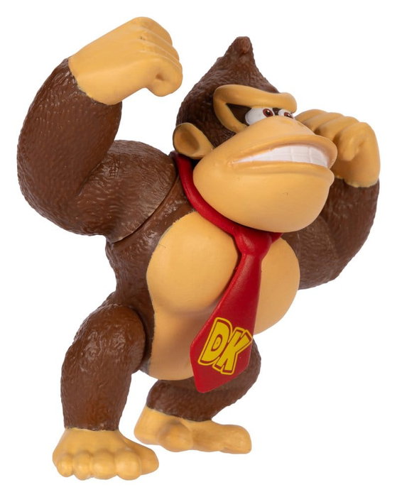 Jakks Pacific World of Nintendo Assortiment de 16 Figurines Donkey Kong