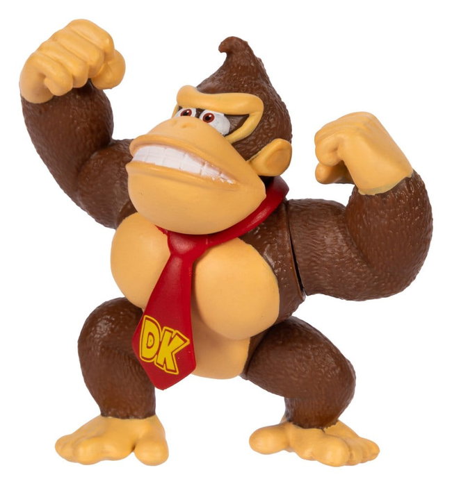 Jakks Pacific World of Nintendo Assortiment de 16 Figurines Donkey Kong