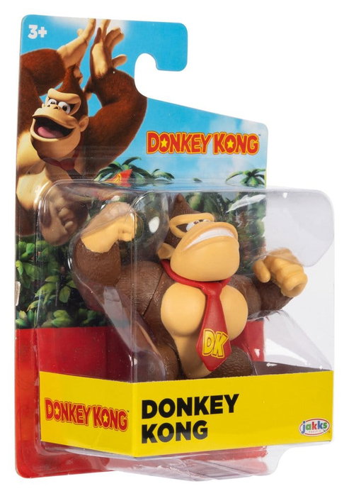 Jakks Pacific World of Nintendo Assortiment de 16 Figurines Donkey Kong
