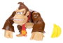 Jakks Pacific World of Nintendo Assortiment de 16 Figurines Donkey Kong