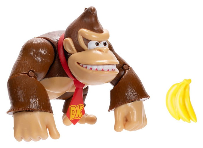 Jakks Pacific World of Nintendo Assortiment de 16 Figurines Donkey Kong