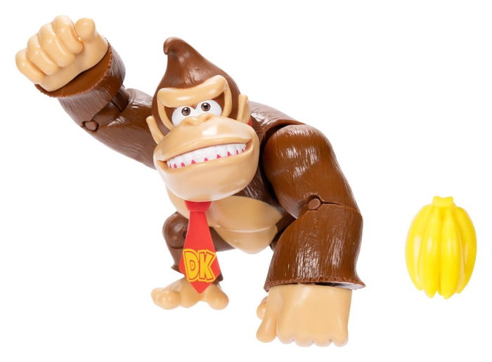 Jakks Pacific World of Nintendo Assortiment de 16 Figurines Donkey Kong