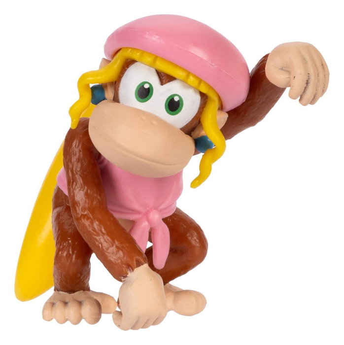 Jakks Pacific World of Nintendo Assortiment de 16 Figurines Donkey Kong