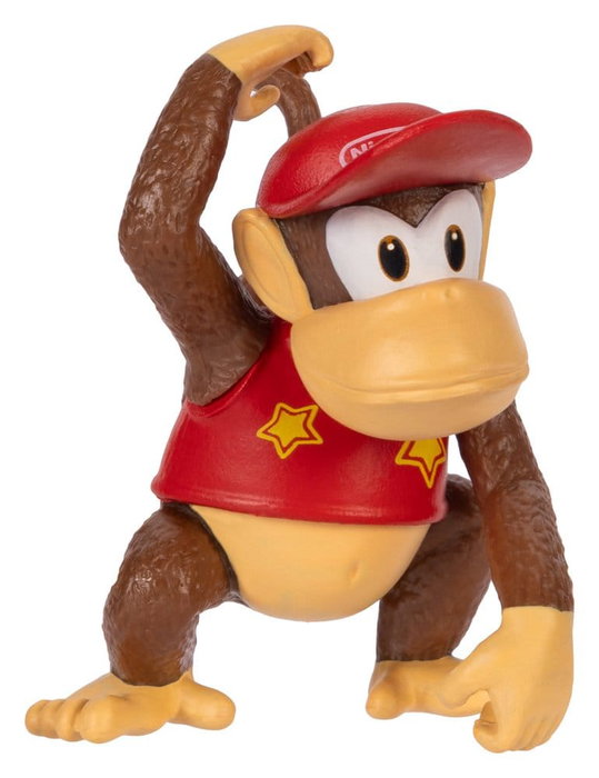 Jakks Pacific World of Nintendo Assortiment de 16 Figurines Donkey Kong