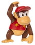 Jakks Pacific World of Nintendo Assortiment de 16 Figurines Donkey Kong