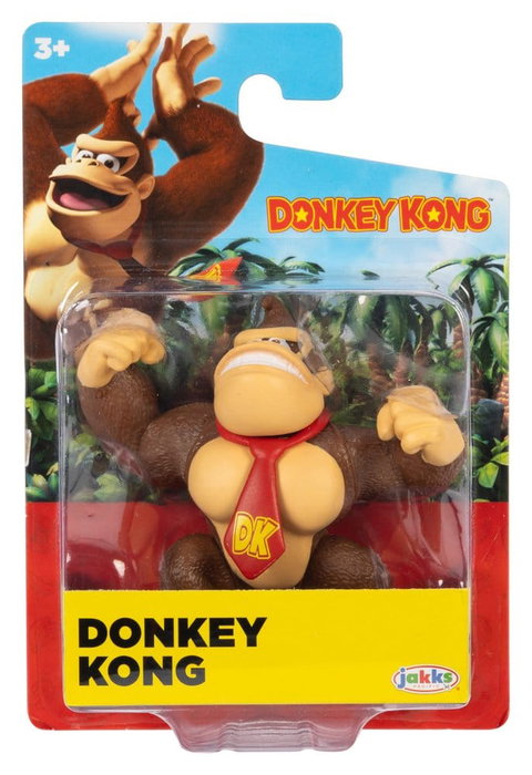 Jakks Pacific World of Nintendo Assortiment de 16 Figurines Donkey Kong