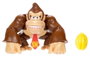 Jakks Pacific World of Nintendo Assortiment de 16 Figurines Donkey Kong