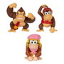 Jakks Pacific World of Nintendo Assortiment de 16 Figurines Donkey Kong