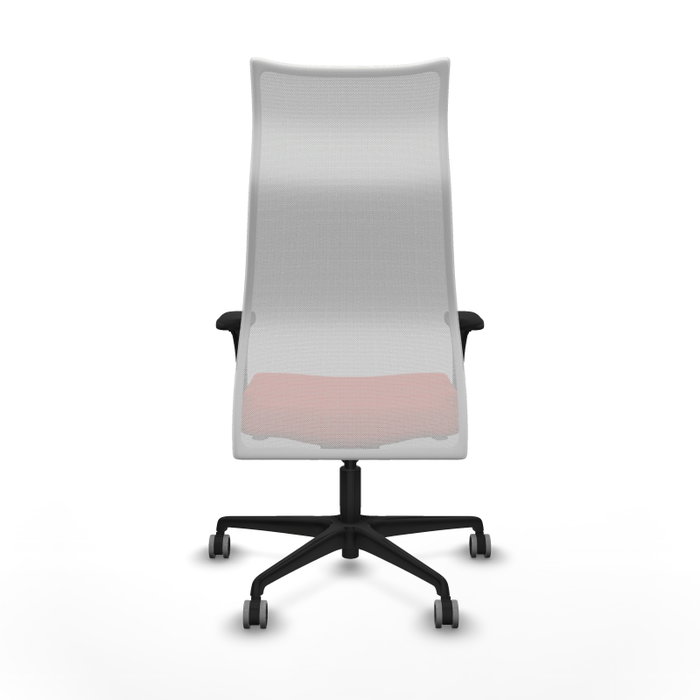 Piqueras y Crespo Chaise de Bureau Albacete XL Orange Foncé et Blanc Piqueras y Crespo Chaise de Bureau Albacete XL Orange Foncé et Blanc