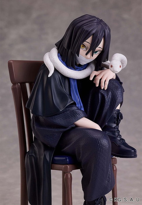 Aniplex Statuette Obanai Iguro - Demon Slayer: Kimetsu no Yaiba Aniplex Statuette Obanai Iguro - Demon Slayer: Kimetsu no Yaiba