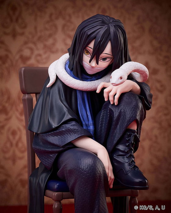Aniplex Statuette Obanai Iguro - Demon Slayer: Kimetsu no Yaiba Aniplex Statuette Obanai Iguro - Demon Slayer: Kimetsu no Yaiba