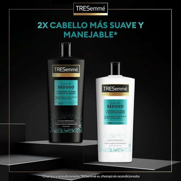 Tresemme Shampooing Liso & Sedoso