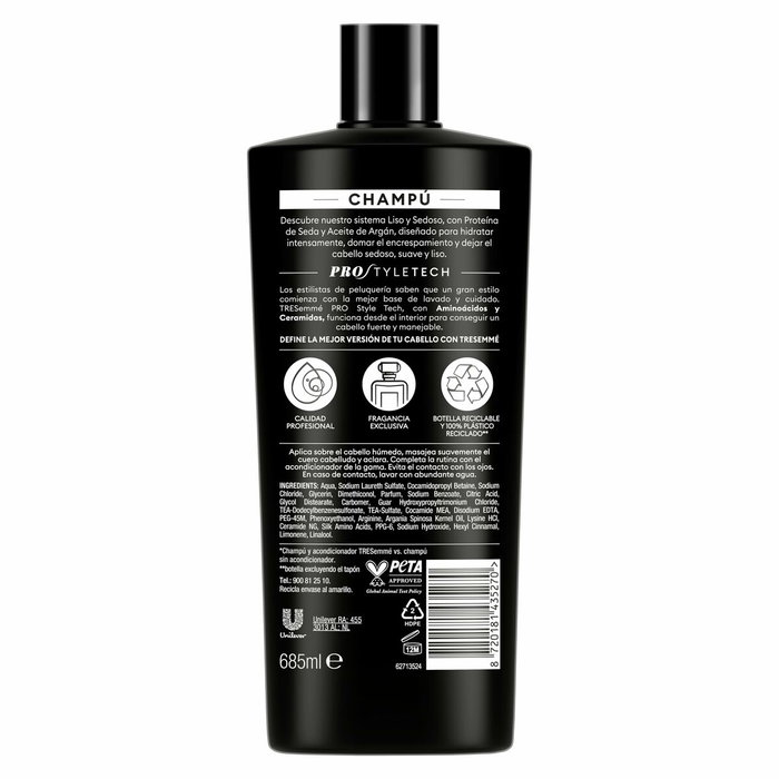 Tresemme Shampooing Liso & Sedoso