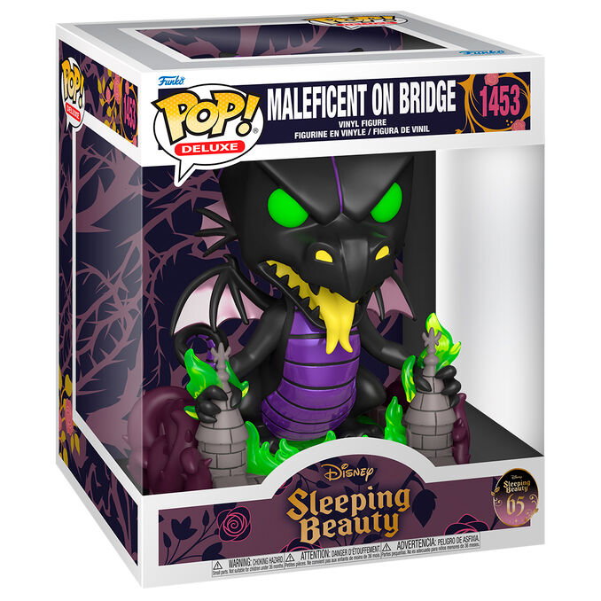 Funko POP! Deluxe Vinyl Maleficent sur son pont 16 cm Funko POP! Deluxe Vinyl Maleficent sur son pont 16 cm