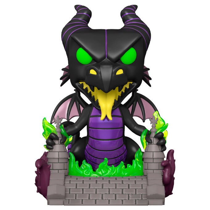 Funko POP! Deluxe Vinyl Maleficent sur son pont 16 cm Funko POP! Deluxe Vinyl Maleficent sur son pont 16 cm