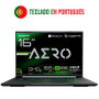 Gigabyte Portable AERO X16 2WHA3PTC65AH R9-370HX 32GB 2TB RTX 5070 16" WQXGA 165Hz W11 Pro - Clavier portugais
