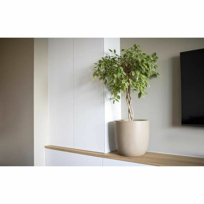 Capi Europe WASTE SMOOTH NL Pot de fleurs Terrazzo beige Capi Europe WASTE SMOOTH NL Pot de fleurs Terrazzo beige
