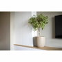 Capi Europe WASTE SMOOTH NL Pot de fleurs Terrazzo beige