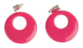 My Other Me Boucles d'oreilles Flamenca Rouge, 4,5 cm (Lot de 2)