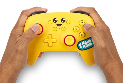 PowerA Enhanced Manette Sans Fil pour Nintendo Switch - NSGP0268-01 - Licence Officielle Nintendo - Design Exclusif - Batterie 30h - USB-C