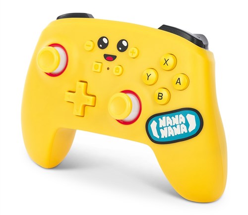 PowerA Enhanced Manette Sans Fil pour Nintendo Switch - NSGP0268-01 - Licence Officielle Nintendo - Design Exclusif - Batterie 30h - USB-C