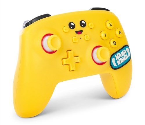 PowerA Enhanced Manette Sans Fil pour Nintendo Switch - NSGP0268-01 - Licence Officielle Nintendo - Design Exclusif - Batterie 30h - USB-C