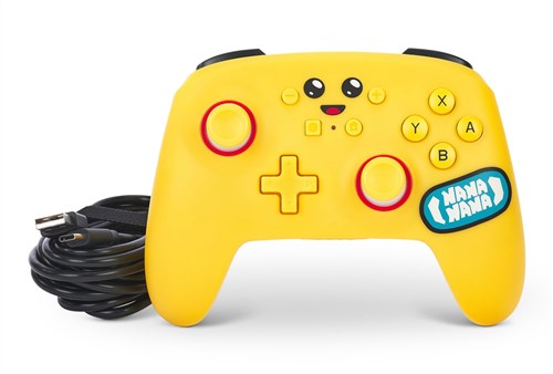 PowerA Enhanced Manette Sans Fil pour Nintendo Switch - NSGP0268-01 - Licence Officielle Nintendo - Design Exclusif - Batterie 30h - USB-C