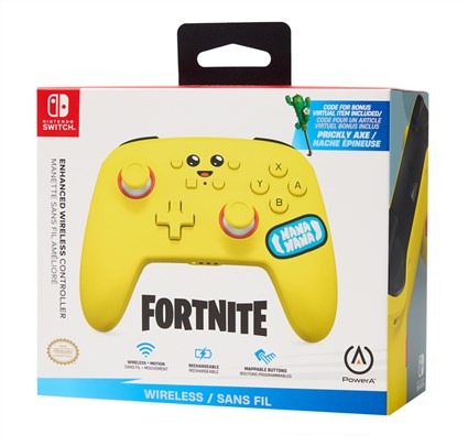 PowerA Enhanced Manette Sans Fil pour Nintendo Switch - NSGP0268-01 - Licence Officielle Nintendo - Design Exclusif - Batterie 30h - USB-C