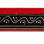 Table d'appoint Alexandra House Living Rouge Aluminium Bois MDF 38 x 14 x 38 cm