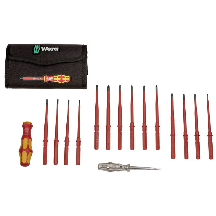 KNIPEX Mallette à outils Robust 23 Elektro