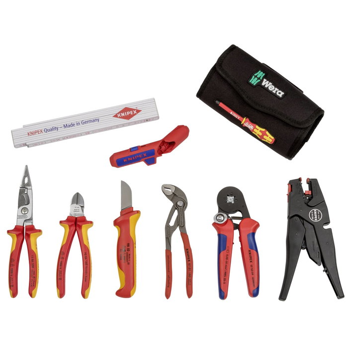 KNIPEX Mallette à outils Robust 23 Elektro