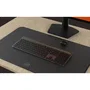 Mobility Lab KS720W Clavier sans fil solaire Full-Size AZERTY avec touches plates, pavé numérique, aluminium et Bluetooth
