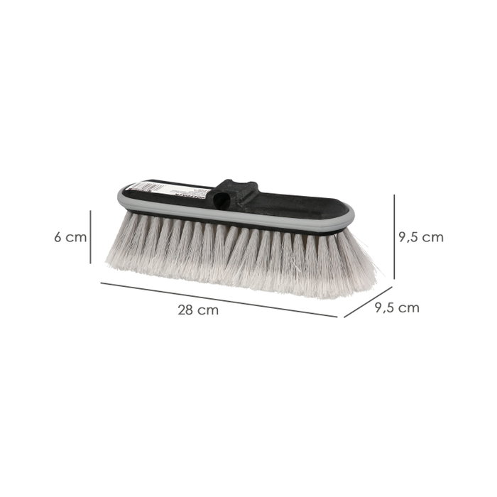 WOLFPACK LINEA PROFESIONAL Cepillo Lavacoches Grande Extra Suave 28x9,5 cm