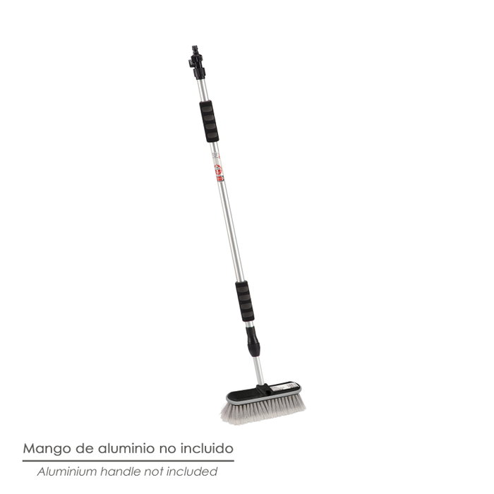 WOLFPACK LINEA PROFESIONAL Cepillo Lavacoches Grande Extra Suave 28x9,5 cm