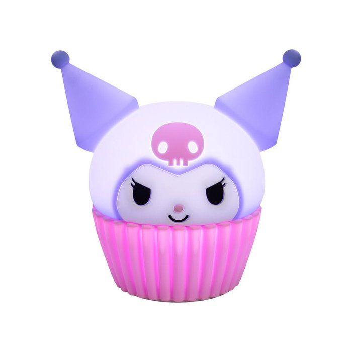 Sanrio lampe Squishy Glo Kuromi 15 cm
