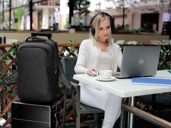 Dell CP5723 - Sac à dos pour ordinateur portable 14-16 pouces Pro EcoLoop, matériaux écoresponsables