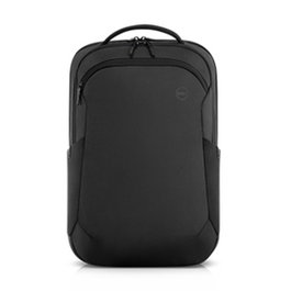 Dell Mochila Ecoloop Pro, Sac à dos pour ordinateur portable 17 pouces, Tissu et plastique recyclé, Noir