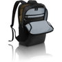 Dell Mochila Ecoloop Pro, Sac à dos pour ordinateur portable 17 pouces, Tissu et plastique recyclé, Noir