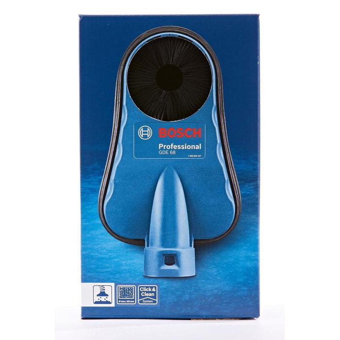 Bosch Professional GDE 68 Accessoire d'aspiration universel pour perçages jusqu'à 68 mm