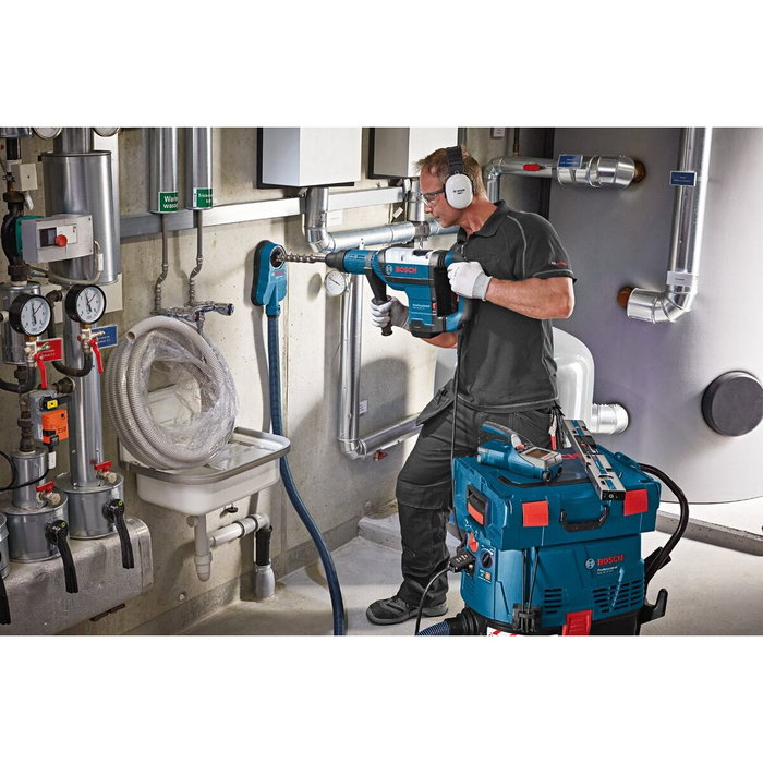 Bosch Professional GDE 68 Accessoire d'aspiration universel pour perçages jusqu'à 68 mm