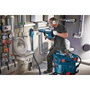 Bosch Professional GDE 68 Accessoire d'aspiration universel pour perçages jusqu'à 68 mm