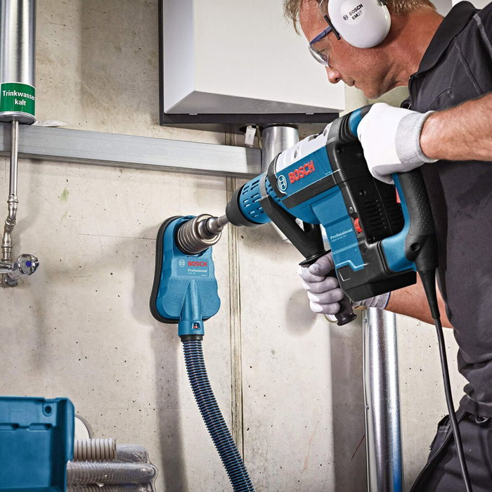 Bosch Professional GDE 68 Accessoire d'aspiration universel pour perçages jusqu'à 68 mm