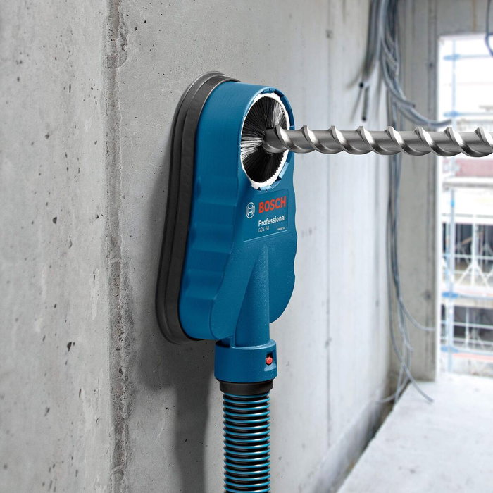 Bosch Professional GDE 68 Accessoire d'aspiration universel pour perçages jusqu'à 68 mm