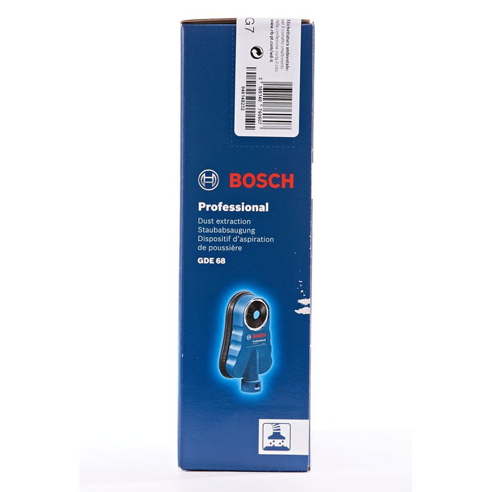 Bosch Professional GDE 68 Accessoire d'aspiration universel pour perçages jusqu'à 68 mm
