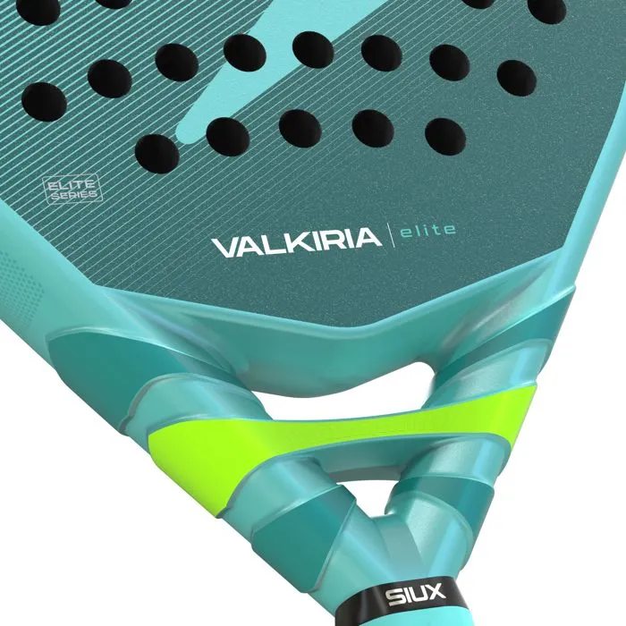 Siux Valkiria Elite 2026 Raquette de Padel Adulte Carbone 24K Lavande
