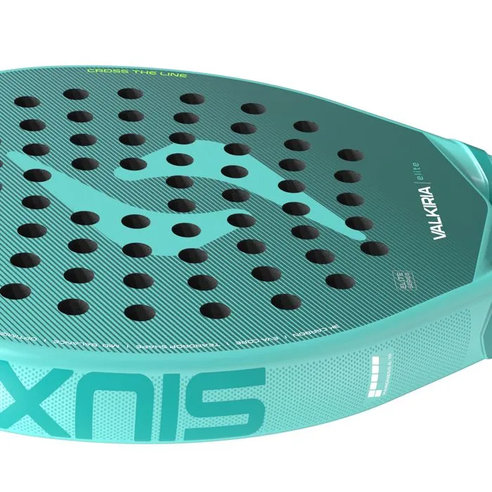 Siux Valkiria Elite 2026 Raquette de Padel Adulte Carbone 24K Lavande